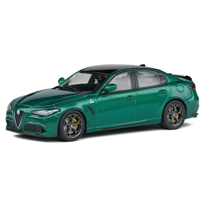 Alfa Romeo Giulia Quadrifoglio - Grön - 2016 - Solido - 1:43