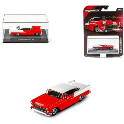 1955 Chevrolet Bel Air - Collection Series - Majorette - 1:64
