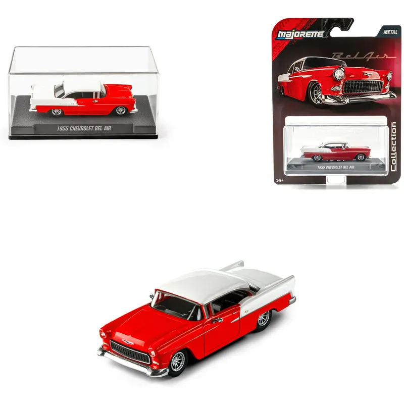 1955 Chevrolet Bel Air - Collection Series - Majorette - 1:64