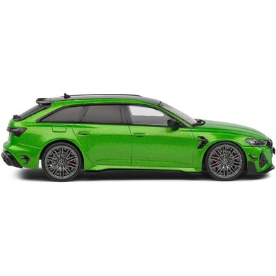 ABT RS 6-R 2022 - Audi RS 6 Avant C8 - Grön - Solido - 1:43