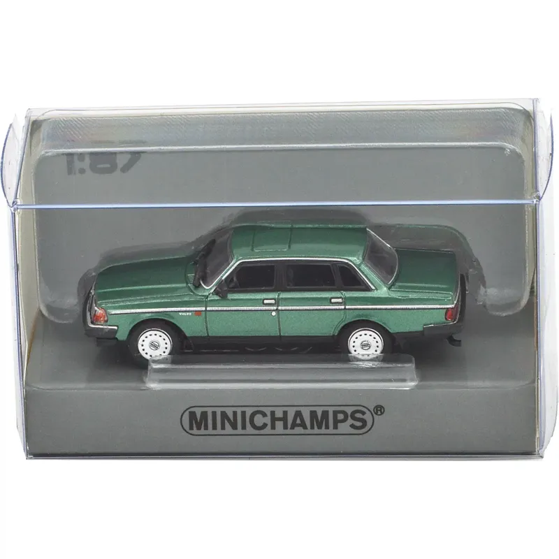 Volvo 240 GL - 1986 - Grönmetallic - Minichamps - 1:87