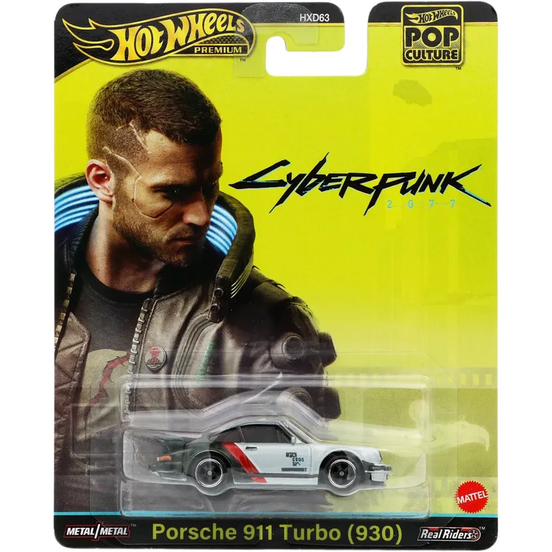 Porsche 911 Turbo (930) - Cyberpunk 2077 - Hot Wheels