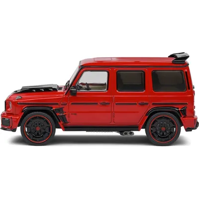 MB - BRABUS 900 Rocket Edition - Röd - 2022 - Solido - 1:43
