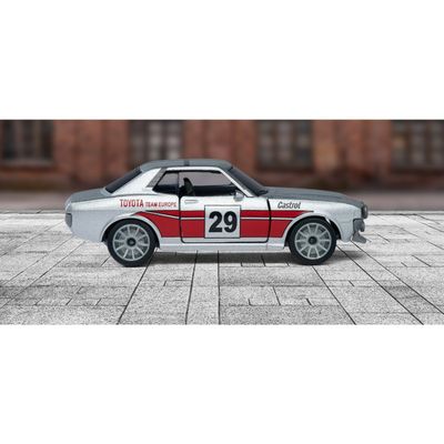 Toyota Celica GT Rally Vintage Deluxe metal series Majorette