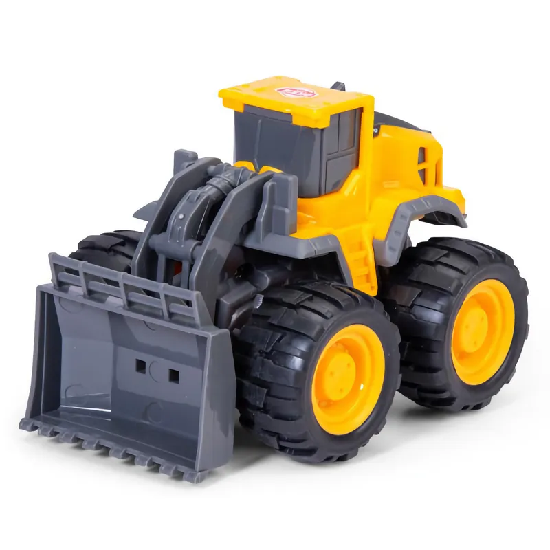 Hjullastare - Volvo Monster Truck - Dickie Toys - 10 cm