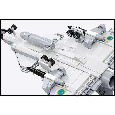 Saab AJ 37 Viggen - Klossbyggmodell - 5915 - COBI - 1:48