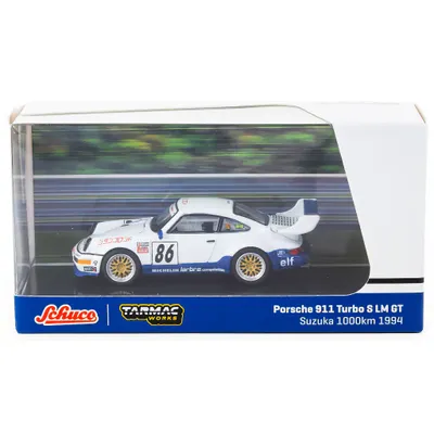 Porsche 911 Turbo S LM GT Suzuka 1000km 1994 - Tarmac - 1:64