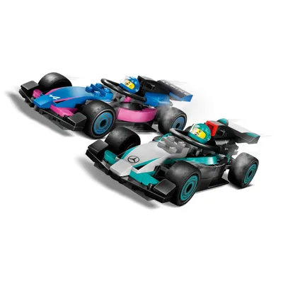 F1 Garage - Mercedes-AMG & Alpine - Formula 1 - 60444 - LEGO