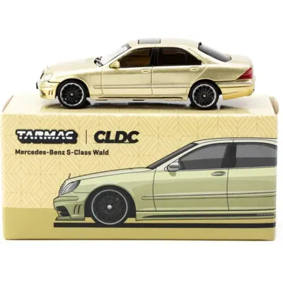 Mercedes-Benz S-Class Wald - Guld - Special Edition - Tarmac