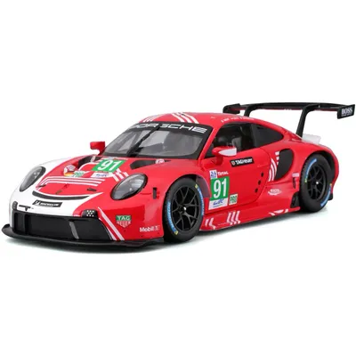 Porsche 911 RSR-19 - Le Mans 2020 - Bburago - 1:24