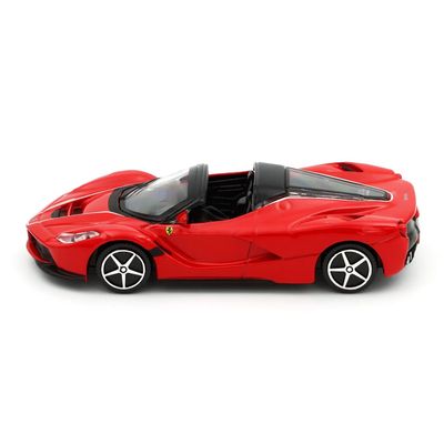 Ferrari LaFerrari Aperta - Röd - Bburago - 11 cm