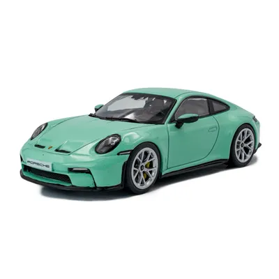 Porsche 911 (992) GT3 Touring - Mint Green - 2023 - Solido - 1:43