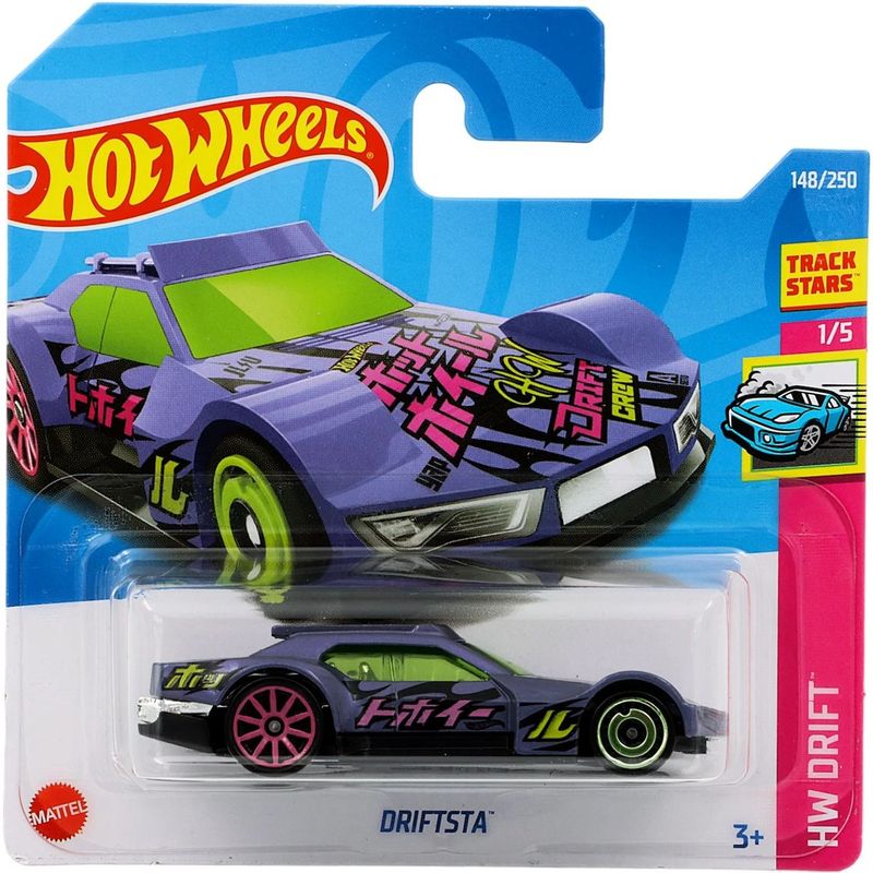 Driftsta - HW Drift - Lila - Hot Wheels