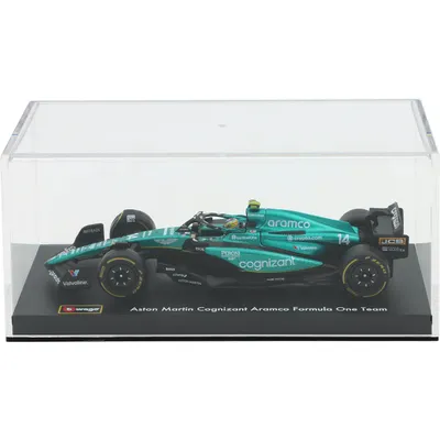 Aston Martin AMR23 #14 - Fernando Alonso - Bburago - 1:43