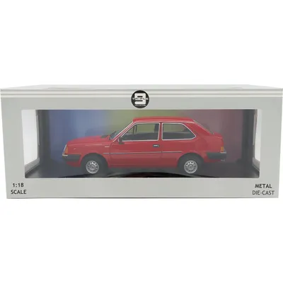 Volvo 343 GLS - Röd - 1982 - Triple9 Collection - 1:18