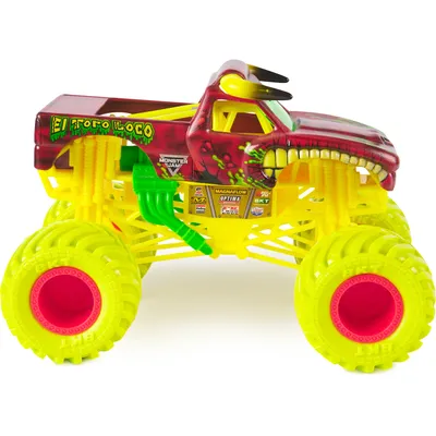 El Toro Loco - Monster Jam - Monster Truck - 20 cm