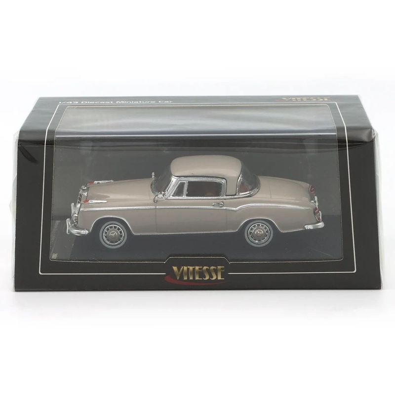 Mercedes-Benz 220 SE Coupé - 1959 - Beige - Vitesse - 1:43