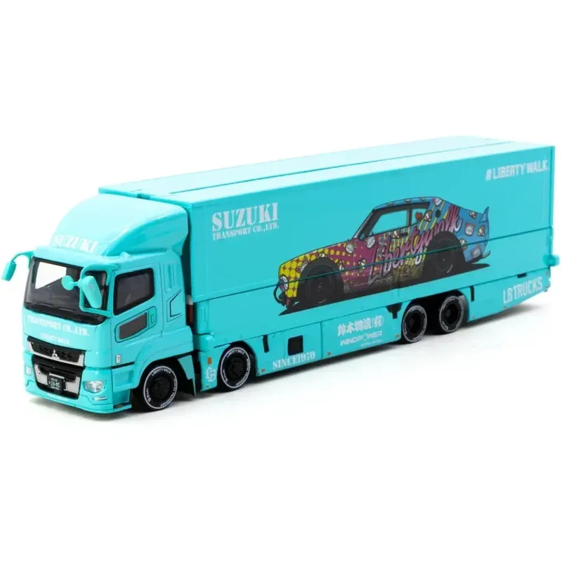 Mitsubishi Fuso Super Great - LB-TRUCKS - TRUCK64 - Tarmac Works - 1:64