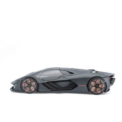 Lamborghini Terzo Millennio - Mörkgrå - Bburago - 1:24