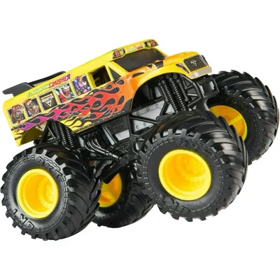 Classroom Crusher - Monster Jam - Monster Truck - 1:64