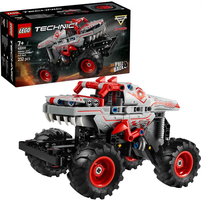 Monster Jam ThunderROARus Pull-Back - Technic - 42200 - LEGO