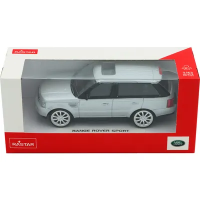 Range Rover Sport - Land Rover - Silver - Rastar - 11 cm