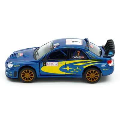 Subaru Impreza WRC 2007 - #7 Solberg - Kinsmart - 1:36