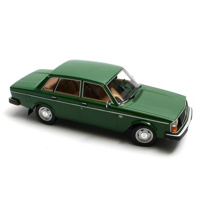 Volvo 244 DL - 1975 - Grön - Cult Scale Models - 1:18