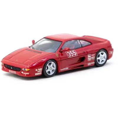 Ferrari F355 Challenge Presentation - HOBBY64 - Tarmac x Ixo Models