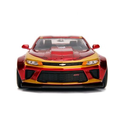 Iron Man & 2016 Chevy Camaro - Avengers - Jada Toys - 1:24