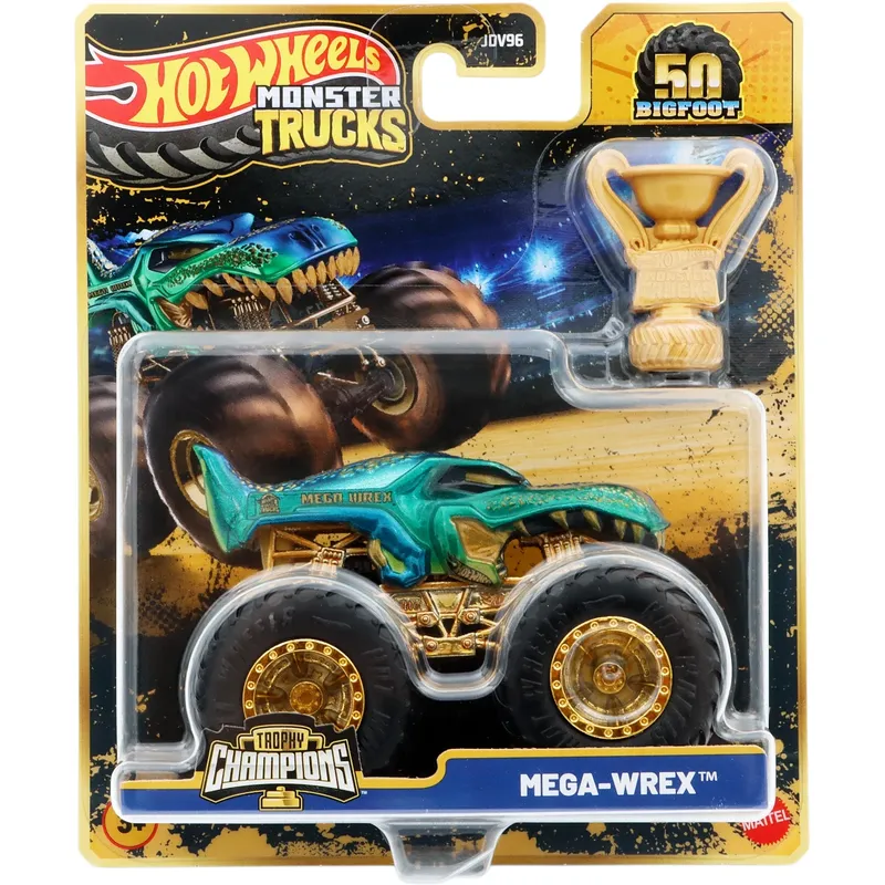 Mega-Wrex - Trophy Champions - Monster Truck - Hot Wheels