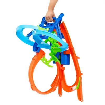 Mid-Air Crash - Stunt Tracks - Hot Wheels