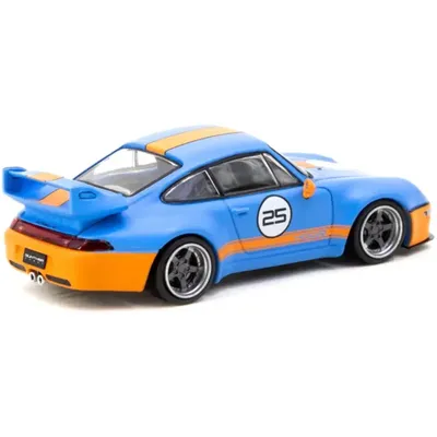 Porsche 993 Remastered by Gunter Werks - Tarmac Works - 1:64