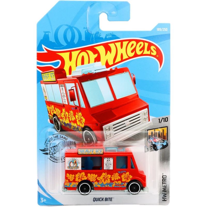 Quick Bite - HW Metro - Röd - Hot Wheels