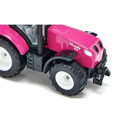 Rosa traktor - Mauly X540 - 1106 - Siku - 6 cm