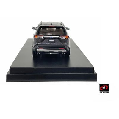 Toyota RAV4 Hybrid - Grå - LCD Models - 1:64