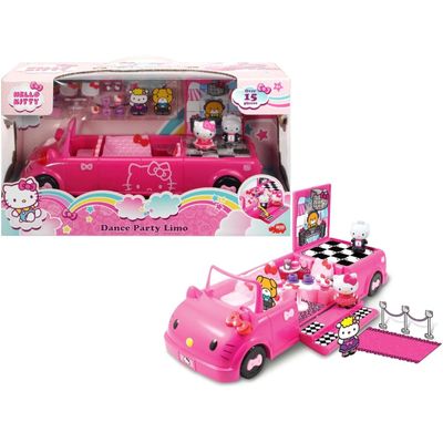 Hello Kitty Dance Party Limo - Dickie Toys