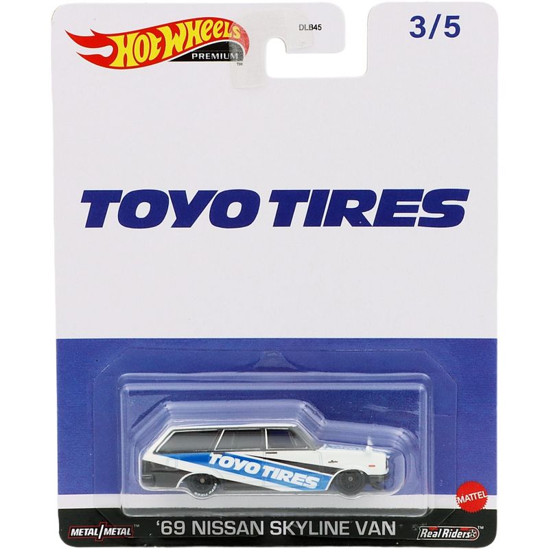 69 Nissan Skyline Van - Toyo Tires - Speed Shop - Hot Wheels