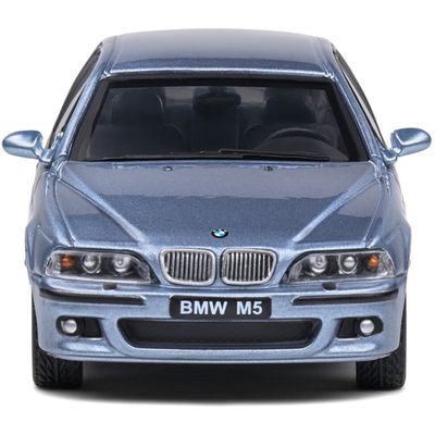 BMW M5 M39 - 2000 - Silverblå - Solido - 1:43