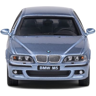 BMW M5 M39 - 2000 - Silverblå - Solido - 1:43