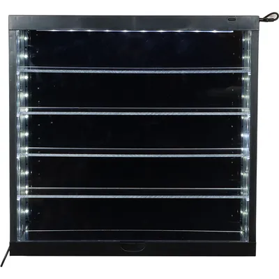 Displayskåp med LED-belysning för 1:64 / 1:43 - Triple9