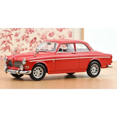 Volvo 123 GT - 1968 - Röd - Norev - 1:18