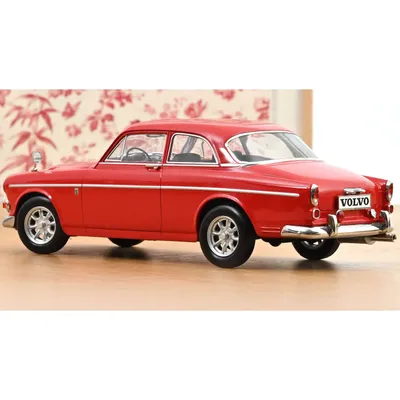 Volvo 123 GT - 1968 - Röd - Norev - 1:18
