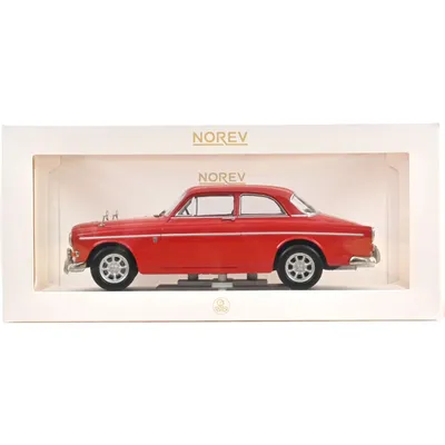 Volvo 123 GT - 1968 - Röd - Norev - 1:18