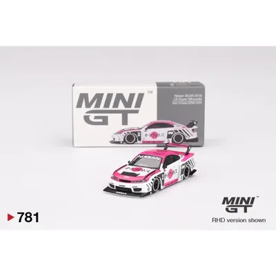 Nissan Silvia (S15) LB-Super Silhouette - 781 Mini GT - 1:64