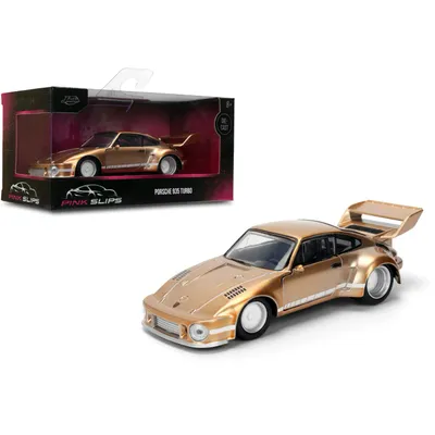 Porsche 935 Turbo - Guld - Pink Slips - Jada - 13 cm