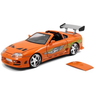 Brian & Toyota Supra - Fast & Furious - Jada Toys - 1:24