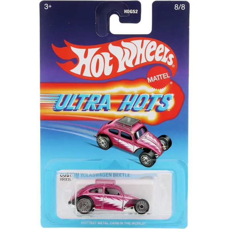 Custom Volkswagen Beetle - Rosa - Ultra Hots - 8/8 - HW