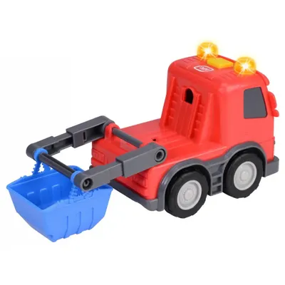 Volvo Container Truck fra 12 måneder - Lyd og Lys - ABC