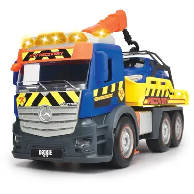 Action Truck Recovery - Bärgningsbil - Mercedes-Benz - Dickie Toys